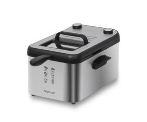 CECOTEC 03073 - Friteuse CleanFry Infinity 3000 entièrement en acier inoxydable