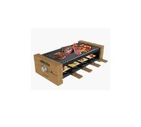 Cecotec Raclette Cheese&Grill 8200 Wood Black