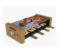 CECOTEC 03100 - Raclette Cheese&Grill 8400 Wood MixGrill