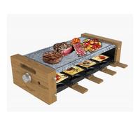 CECOTEC 03101 - Raclette Cheese&Grill 8600 Wood AllStone