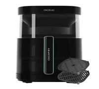 Cecotec Friteuse à air sans huile de 6L, Airfryer Cecofry DuoHeat 6000. 2200W, Double Résistance, Cuisson 3D, Grillin Style, 8 Menus, Température Réglable 80-200°C