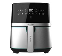 Cecotec 03315 friteuse Unique 5,5 L Autonome 1700 W Friteuse d’air chaud Noir, Acier inoxydable