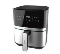 Cecotec 03317 friteuse Unique 5,5 L Autonome 1700 W Friteuse d’air chaud Noir, Acier inoxydable