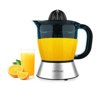 Cecotec 03351 Centrifugeuse Centrifugeuse lente 40 W Noir, Bleu, Acier inoxydable