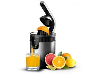 CECOTEC 03363 - Extracteur de jus à bras en acier Xqueeze RetroJuice 600