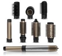Cecotec - Brosse Soufflante CeramicCare AirGlam Aluminum 1400W, Technologie Coanda, 3 Vitesses, 3 Températures, Contrôle Intelligent de la Chaleur, 110000rpm