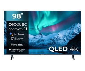 Cecotec 03622 TV 2,49 m (98 ) 4K Ultra HD Smart TV Wifi Noir