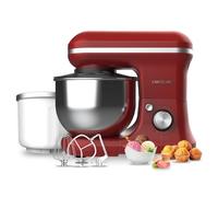 CECOTEC 03903 - Robot pétrisseur Cecomixer Merengue 5L 1200 Ice-Cream Red