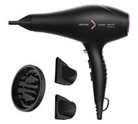 Cecotec Sèche-cheveux ionique Bamba IoniCare 5350 PowerShine Fire. 2600 W de puissance, ions réels, deux buses de précision, diffuseur pour un grand volume, réglage de température et vitesse