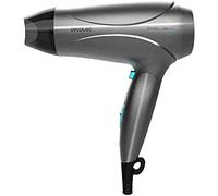 Cecotec 04207 Bamba IoniCare 5400 Power&Go Basic-Sèche-cheveux de voyage (moteur professionnel 2400 W, Puissant flux d'air, 2 vitesses et 2 températures) Noir, Aluminium