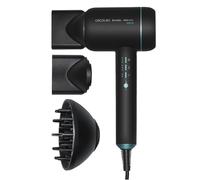 Sèche-cheveux Cecotec Bamba IoniCare 6000 Rockstar Ice 1800W Noir Noir G