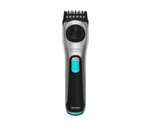 Cecotec 04228 - Barbier et tondeuse bamba precisioncare all drive lames avec revêtement titane 19 réglages de longueur