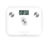 Cecotec 04252 Balance Carré Blanc Pèse-Personne Électronique