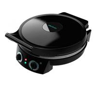 Cecotec Four électrique Fun Pizza&Co – 1800W, Ø31cm, Grill, Minuterie 30min, Revêtement Rockstone