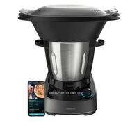 Cecotec 04341 robot de cuisine 1600 W 3,3 L Noir, Acier inoxydable Balances intégrées