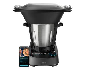 Cecotec 04341 robot de cuisine 1600 W 3,3 L Noir, Acier inoxydable Balances intégrées