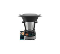 Cecotec Robot multifonction Mambo Touch - 1600W, 37 fonctions, écran 5" TFT, 3,3 L, acier inoxydable