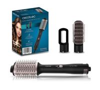 Cecotec Brosse soufflante CeramicCare 3in1 Styler – 1200 W – Lisse, ondule et sèche – Black G