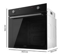 CECOTEC 04721 - Bolero Hexa C126001 Glass Black A