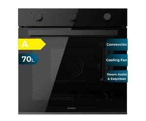 CECOTEC 04727 - Bolero Hexa M236000 Dark Inox Time A