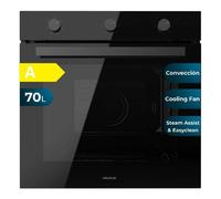 CECOTEC 04729 - Bolero Hexa M236000 Glass Black Time A
