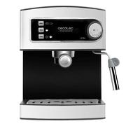 Cecotec Machine à café Power Espresso 04752 - 20 bars, 850 W, 1,5 L, mousseur réglable