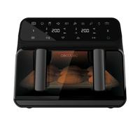 Cecotec Friteuse sans huile Cecofry Dual 9000 9 L 2200W PerfectCook numérique double température