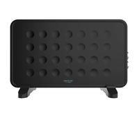 Cecotec Convector Ready Warm 6550 Turbo Design. Puissant, Thermostat Réglable , 4 modes, Turboventilateur, Pieds, Protection contre les surchauffes, Silencieux, Chaleur 360º, 2000 W.