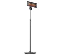 CECOTEC 05360 - Chauffage halogène extérieur sur pied Ready Warm 8200 Power Quartz Smart