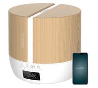 Cecotec 05647 humidificateur Vapeur 0,5 L Blanc, Bois 15,6 W
