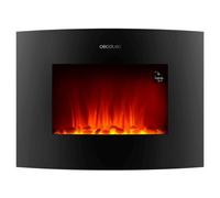 Cecotec 05813 cheminée Intérieure Cheminée encastrable Electrique Noir