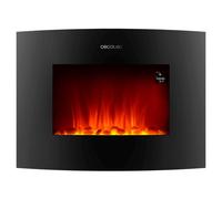 Cecotec 05813 cheminée Intérieure Cheminée encastrable Electrique Noir