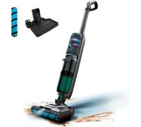 Cecotec Aspirateur balai Elektromopp FreeGo Wash&Vacuum – 250 W, 35 min – Jalisco Natwals Noir G