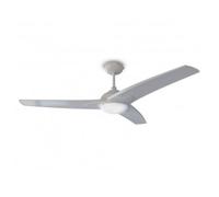 Cecotec Ventilateur de plafond EnergySilence Aero 560, 60 W, Ø132 cm, 3 pales, 3 vitesses, Gris