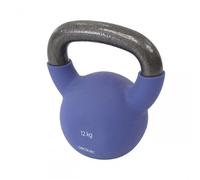 Cecotec Haltère russe Drumfit Kettlebell 12000 Neo 12 kg – néoprène, fonte, poignée ergonomique