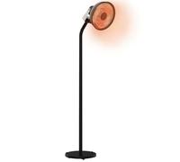 Cecotec Chauffage d'extérieur ReadyWarm 21000 Carbon Focus — 2100 W, résistance carbone, 3 niveaux