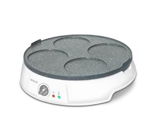CECOTEC 08008 - Crêpière Fun Crepestone Twin