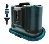 Cecotec Nettoyeur de Tapis Conga Carpet&Spot Clean Liberty. Nettoyeur Vapeur 150W, 30 Minutes d'Autonomie, 2 Réservoirs, Pulvérisateur d'Eau, Accessoire de Nettoyage des Vitres