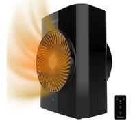CECOTEC 08257 - Chauffage soufflant ReadyWarm 2070 Max Force Smart Black