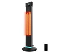 Cecotec Innovaciones S.L. Chauffage extérieur sur pied ReadyWarm 2000 Power Tower Cecotec G
