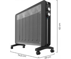 CECOTEC 08266 - Panneau rayonnant en mica Ready Warm 2000 Now