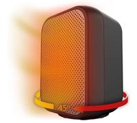 Cecotec Chauffage céramique ReadyWarm 1500 Max Rotate – 1500W, thermostat réglable, 15 m²