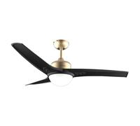 Cecotec 08489 ventilateur Noir et Or