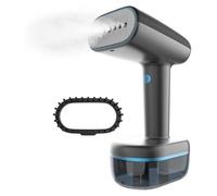 Cecotec 08508 défroisseur à vapeur Défroisseur vapeur portatif 1800 W Bleu et Gris