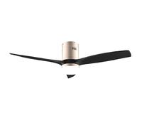 Cecotec Ventilateur de plafond EnergySilence Aero 5600 – 132 cm, 40 W, LED 20 W, 6 vitesses