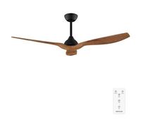 Cecotec Ventilateur de plafond sans lampe EnergySilence Aero 5200 BlackWood
