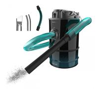 Cecotec Aspirateur à cendres Conga Ash 7000 Liberty – 15 L, 120 W, Batterie 18V, filtre métallique
