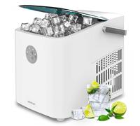 Cecotec Chillin' Ice 1200 Go Machine à glaçon portable 12 kg/24h 120 W Bleu, Blanc
