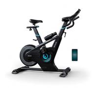 Cecotec Vélo d'appartement DrumFit Indoor Eolo, résistance air et magnétique, volant 6 kg, écran LED