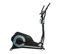 Cecotec Vélo elliptique DrumFit Elliptical 9000 Eir Pro – Résistance magnétique réglable, Argenté